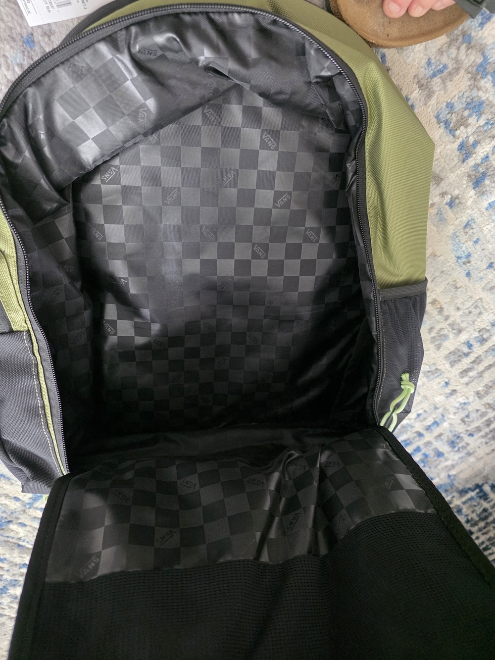 Vans Olive Green & Black - MTE BREAKOUT BACKPACK - Picture 5 of 8